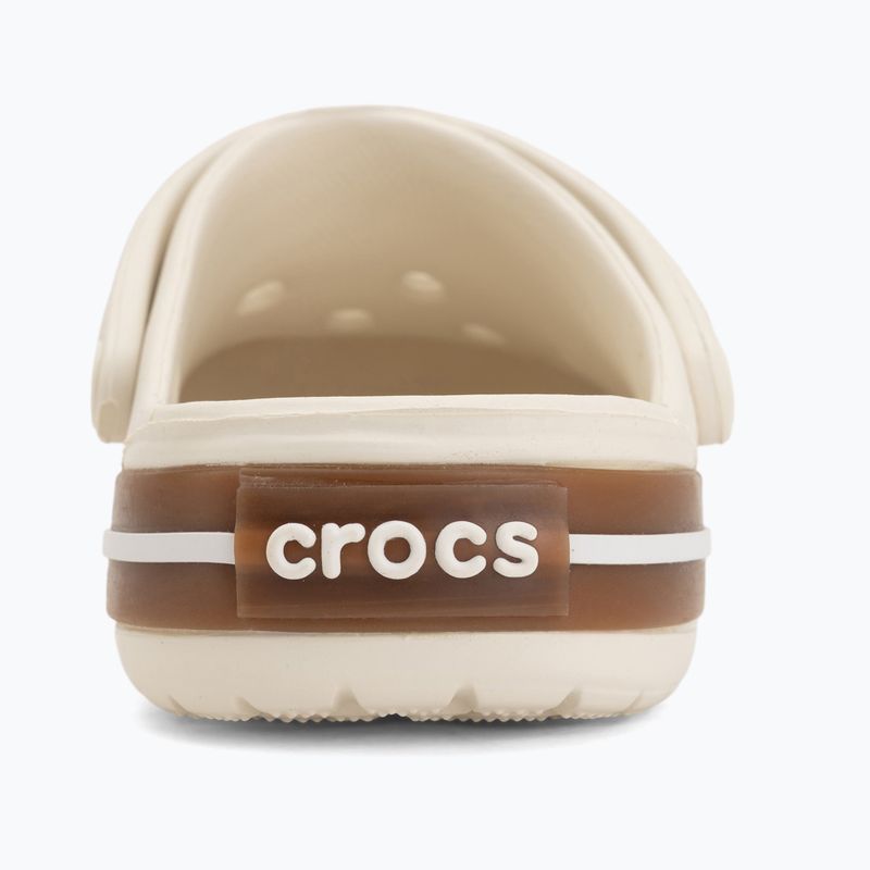 Детски чехли Crocs Crocband Gum summit white 7