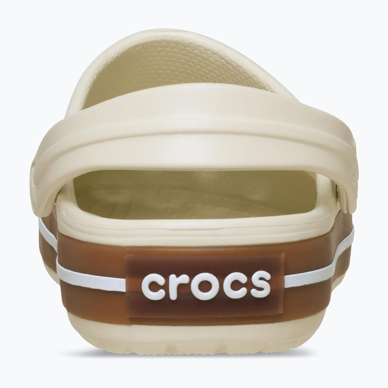Детски чехли Crocs Crocband Gum summit white 3