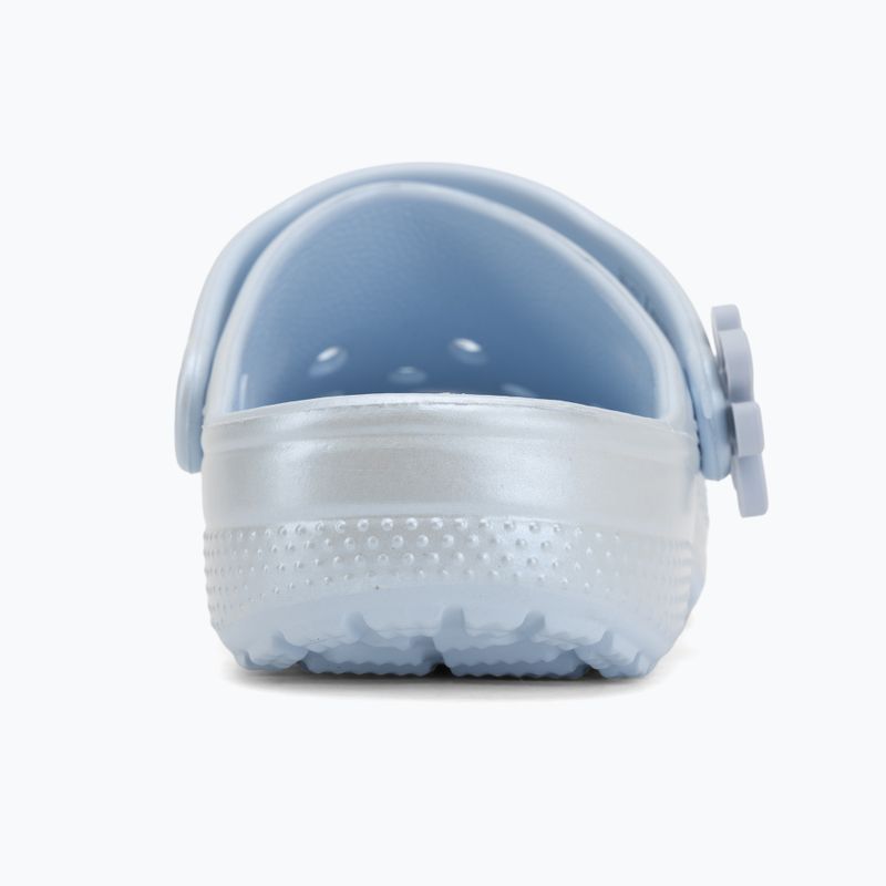 Детски чехли Crocs Classic Pearl Shine blue frost 7