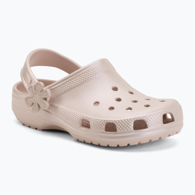Детски чехли Crocs Classic Pearl Shine quartz 2