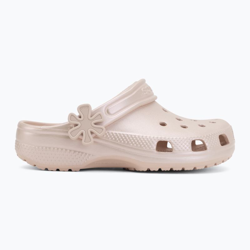 Детски чехли Crocs Classic Pearl Shine quartz 3