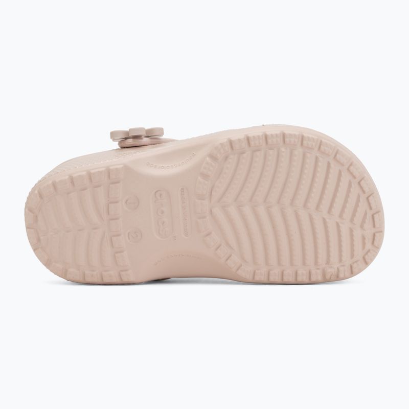 Детски чехли Crocs Classic Pearl Shine quartz 5