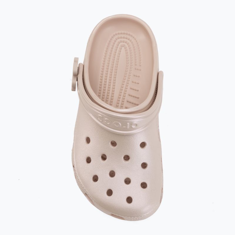Детски чехли Crocs Classic Pearl Shine quartz 6