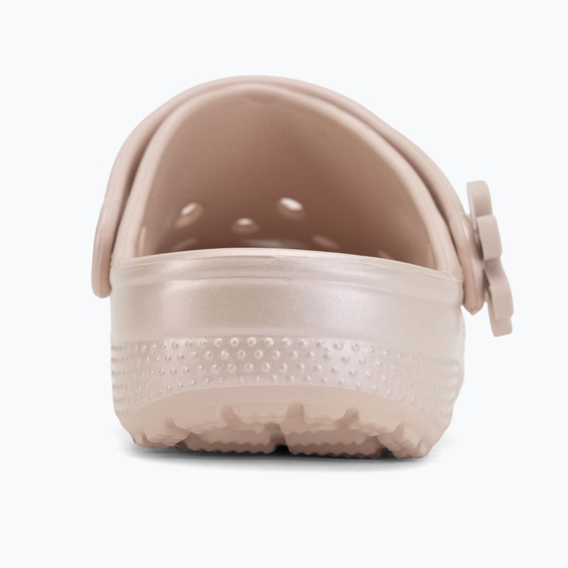 Детски чехли Crocs Classic Pearl Shine quartz 7