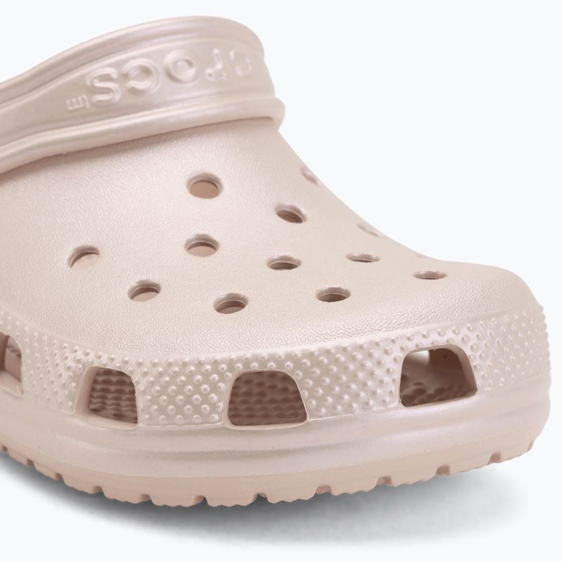 Детски чехли Crocs Classic Pearl Shine quartz 8