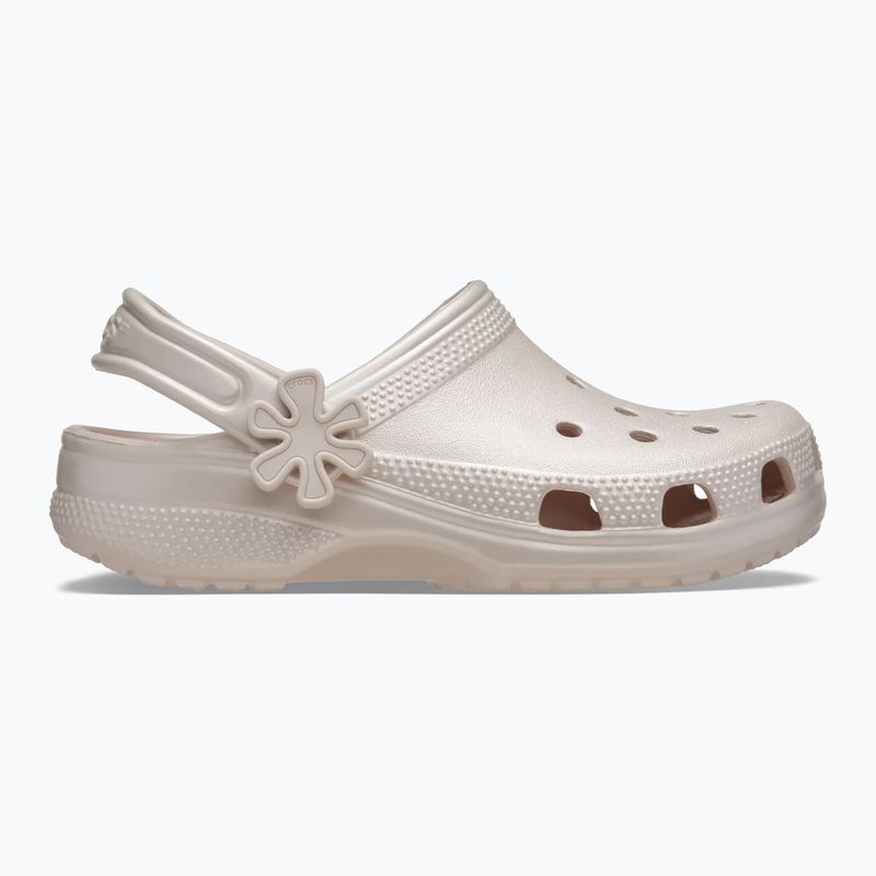 Детски чехли Crocs Classic Pearl Shine 212815 quartz 2