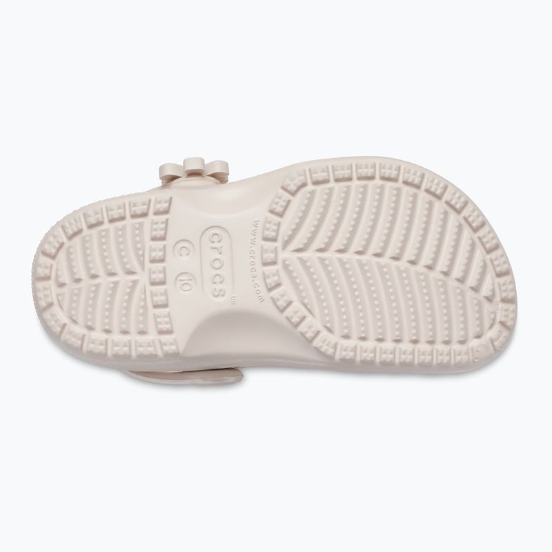 Детски чехли Crocs Classic Pearl Shine 212815 quartz 3