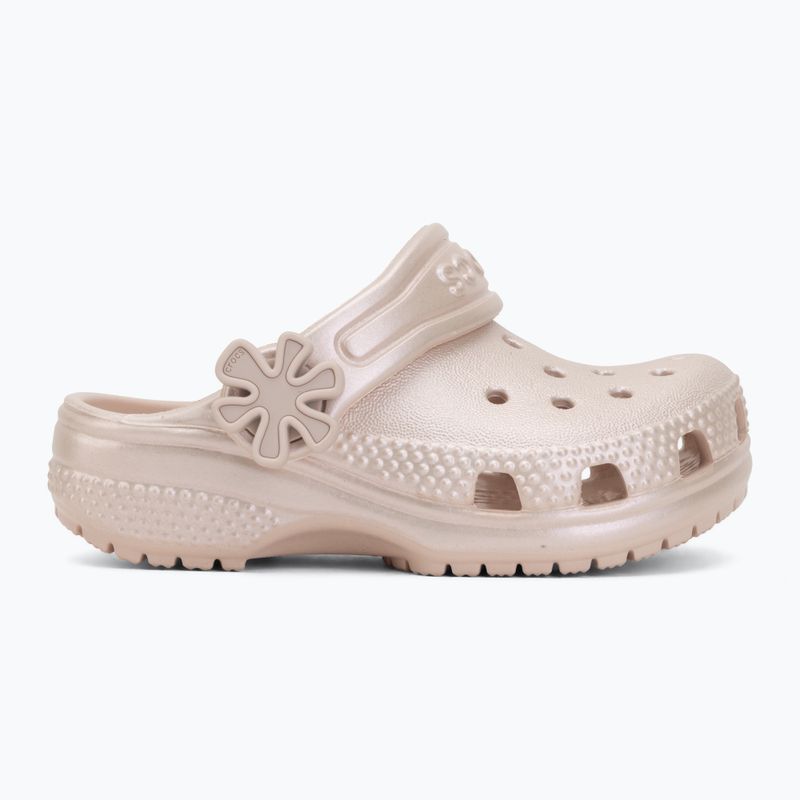 Детски чехли Crocs Classic Pearl Shine 212815 quartz 3