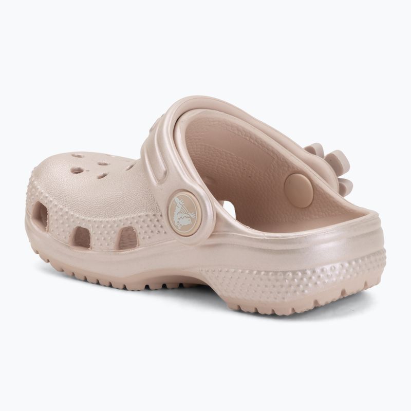 Детски чехли Crocs Classic Pearl Shine 212815 quartz 4