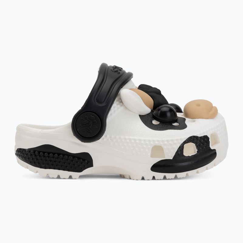 Детски чехли Crocs Classic I Am Cow Glow 3