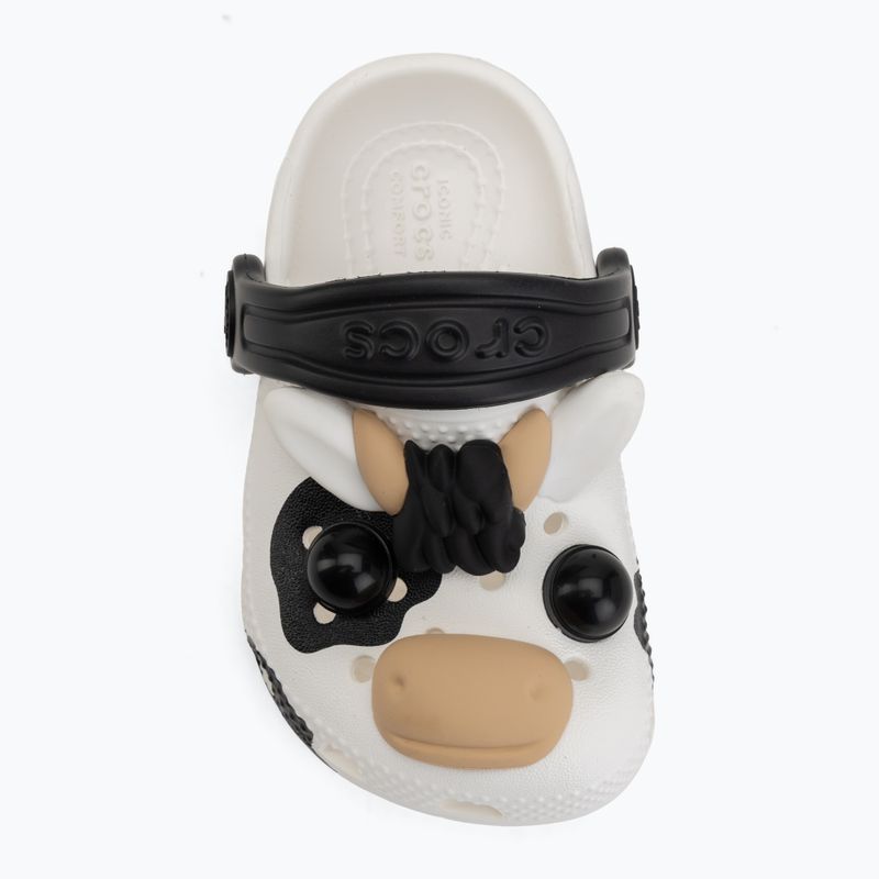 Детски чехли Crocs Classic I Am Cow Glow 6