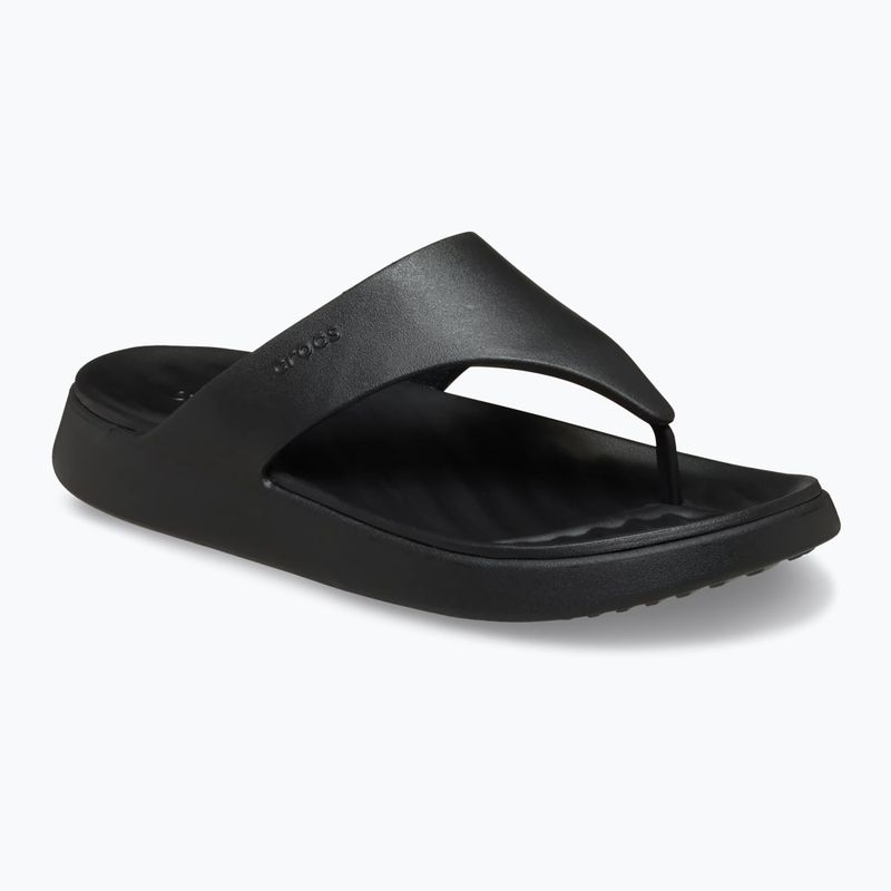 Дамски джапанки Crocs Getaway Triangle black 8