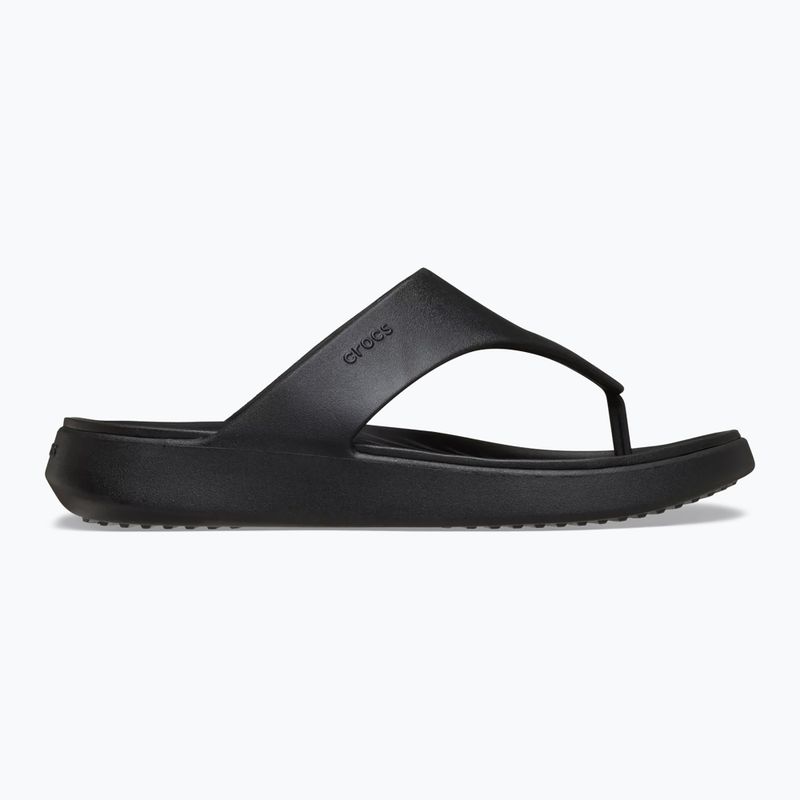 Дамски джапанки Crocs Getaway Triangle black 9