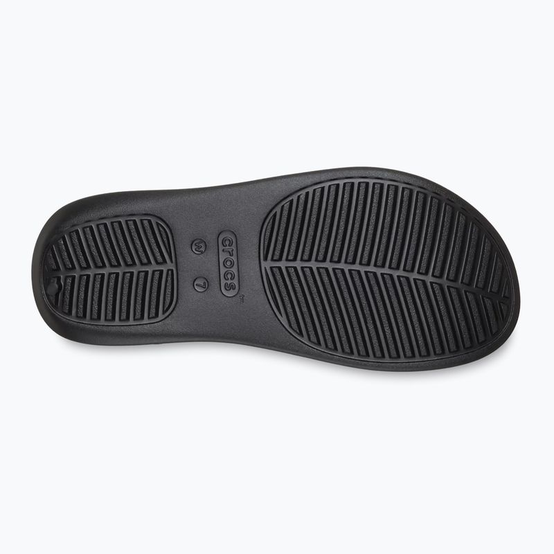 Дамски джапанки Crocs Getaway Triangle black 10