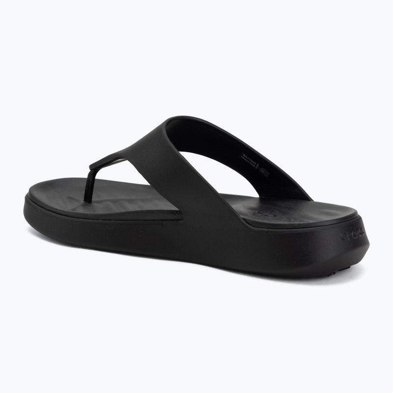 Дамски джапанки Crocs Getaway Triangle black 3