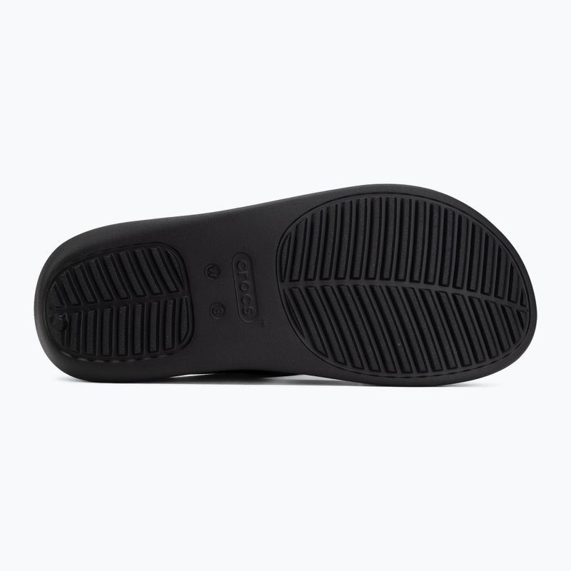 Дамски джапанки Crocs Getaway Triangle black 4