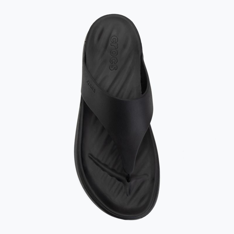 Дамски джапанки Crocs Getaway Triangle black 5