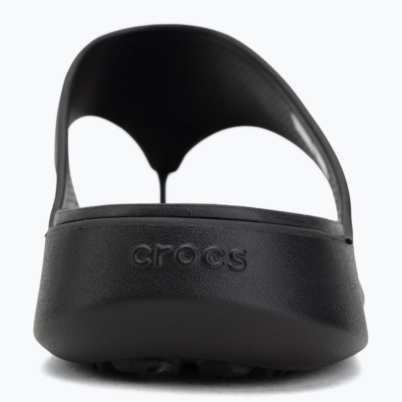 Дамски джапанки Crocs Getaway Triangle black 6