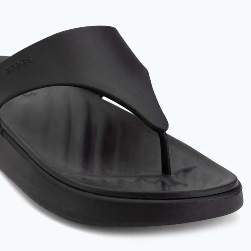 Дамски джапанки Crocs Getaway Triangle black 7