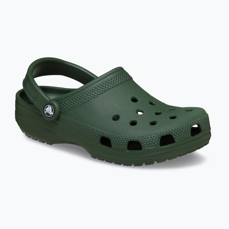 Чехли Crocs Classic army green