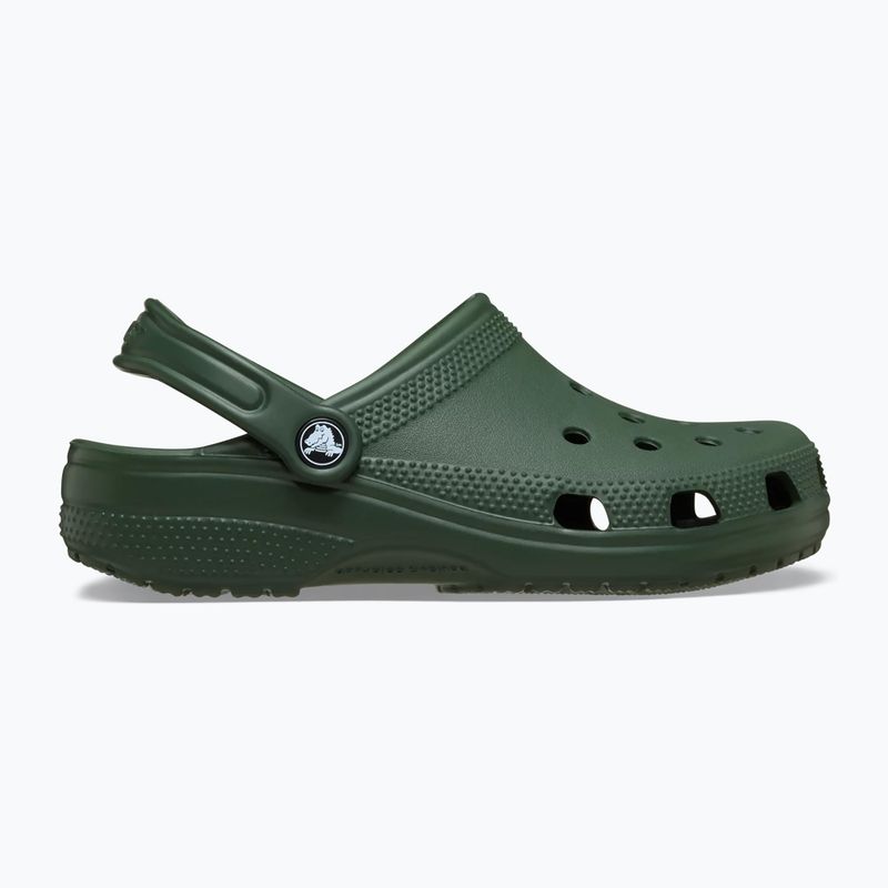 Чехли Crocs Classic army green 2