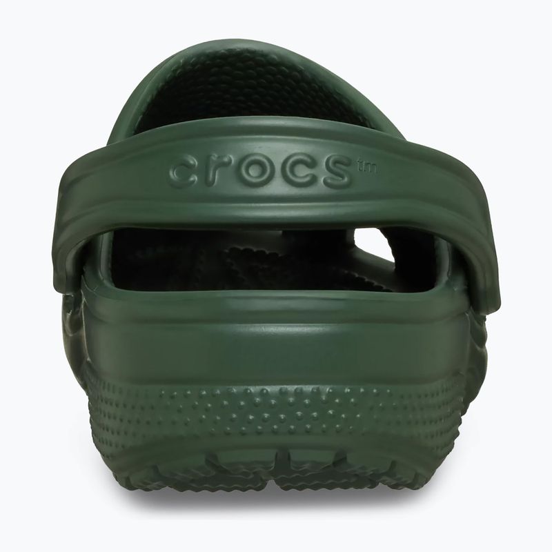Чехли Crocs Classic army green 3