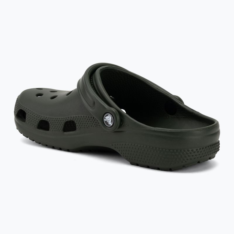 Чехли Crocs Classic army green 4