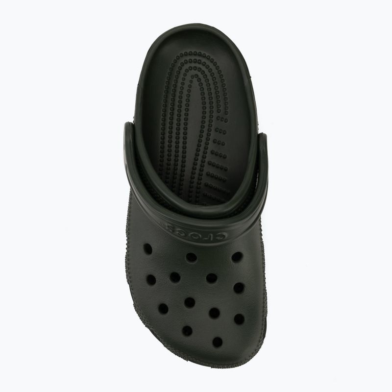 Чехли Crocs Classic army green 6