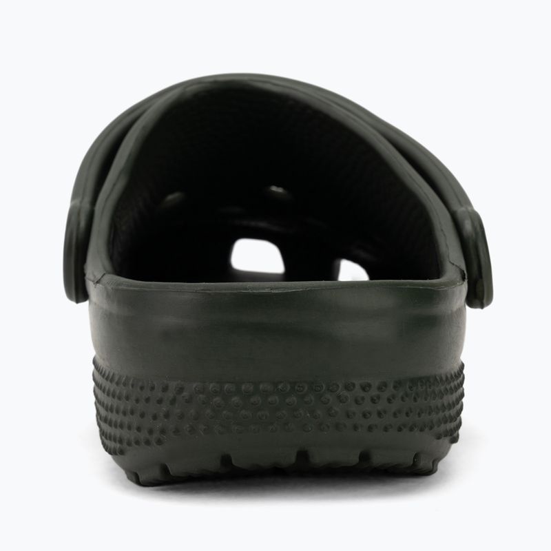 Чехли Crocs Classic army green 7