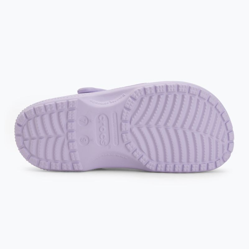 Чехли Crocs Classic purple halo 5