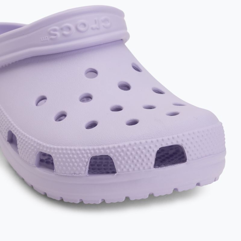 Чехли Crocs Classic purple halo 8