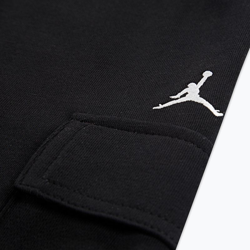 Детски панталони Nike Jordan Brooklyn Ft Cargo black 3