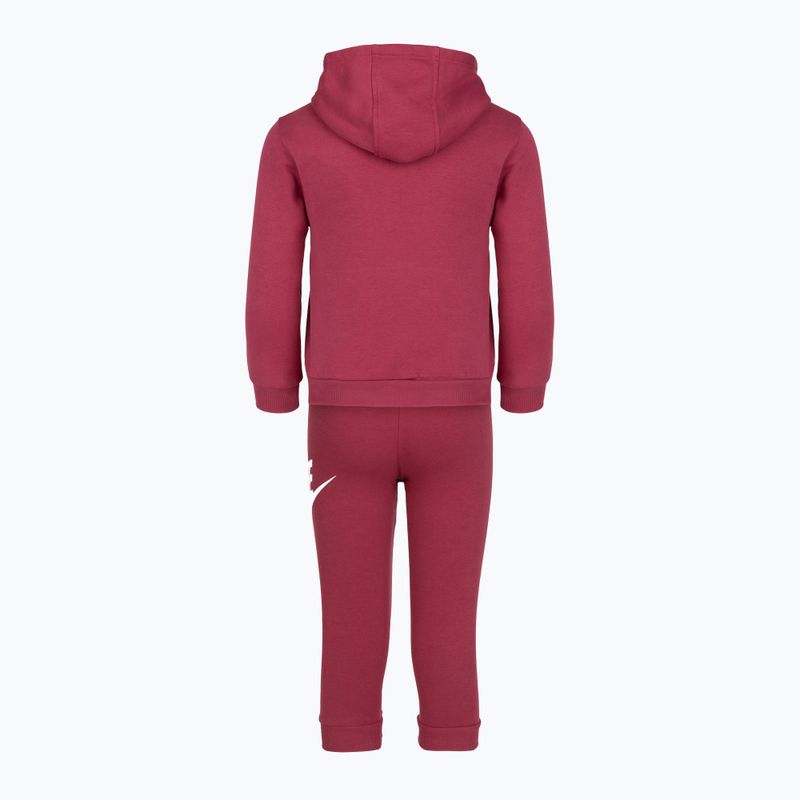 Детски анцуг Nike Club Fleece sweet beet 2