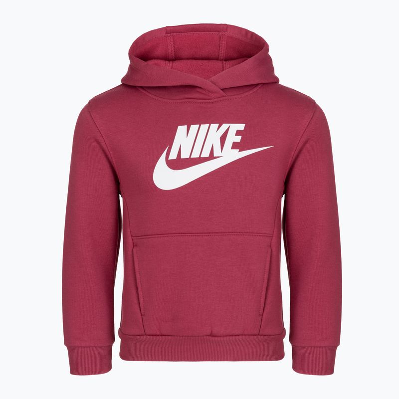 Детски анцуг Nike Club Fleece sweet beet 3
