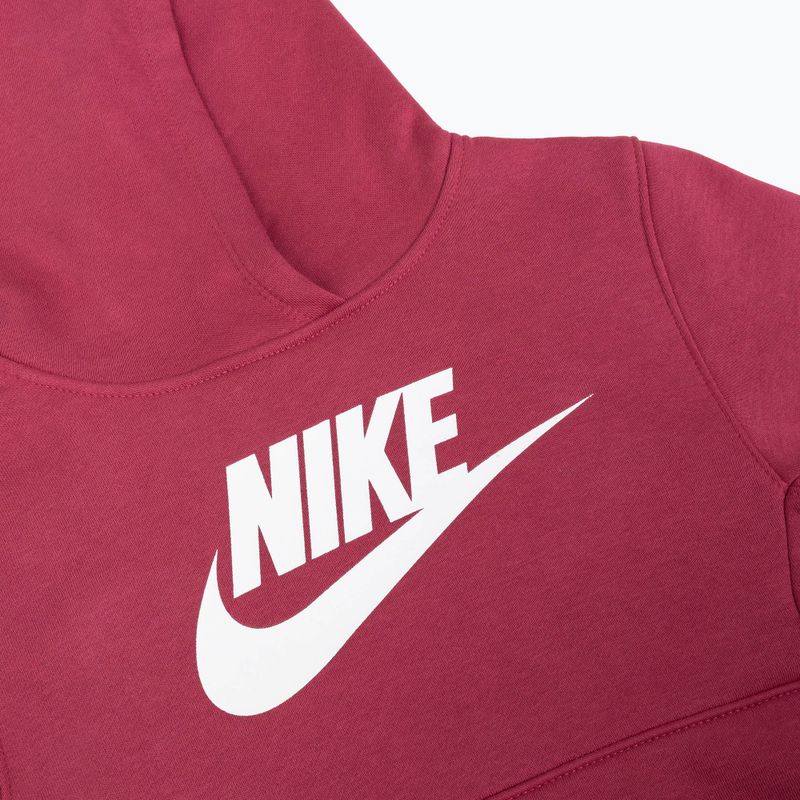 Детски анцуг Nike Club Fleece sweet beet 5