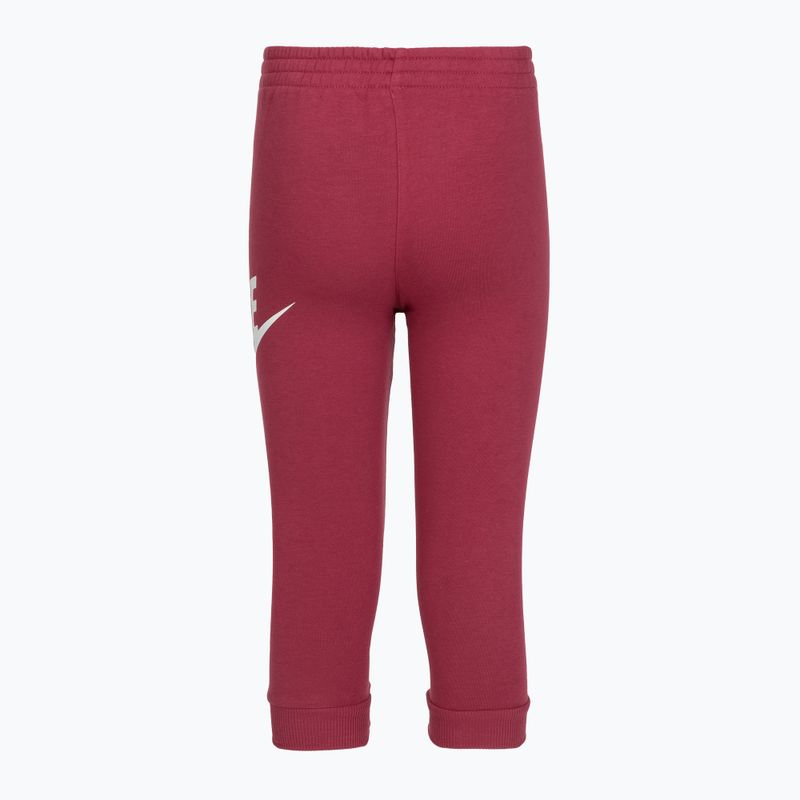 Детски анцуг Nike Club Fleece sweet beet 7
