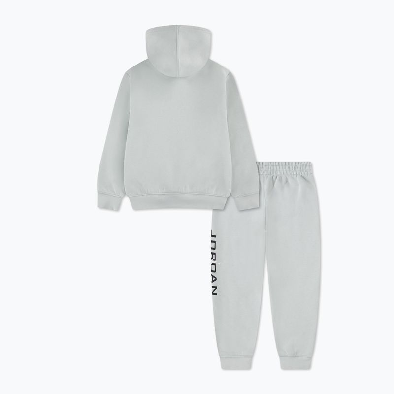 Детски анцуг Nike Jordan Stretch Fleece it silver 2