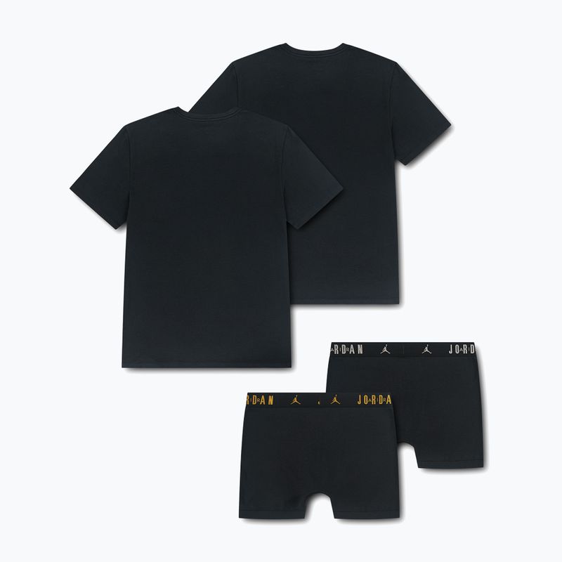 2 мъжки комплекти пижами Jordan JHM Basic Set black 2