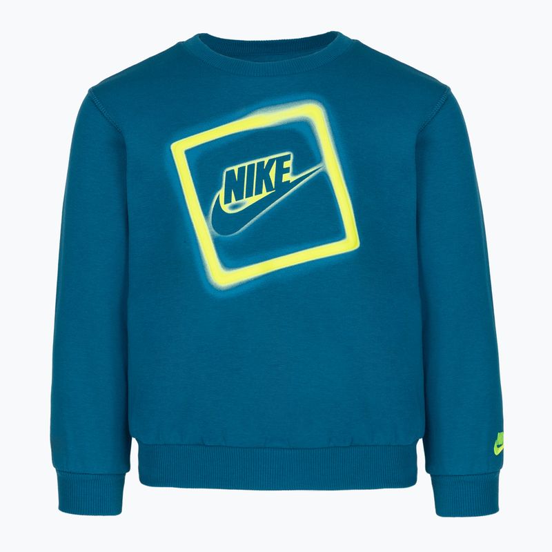 Детски анцуг Nike Sportswear Get With Me Lightweight Fleece green abyss 3