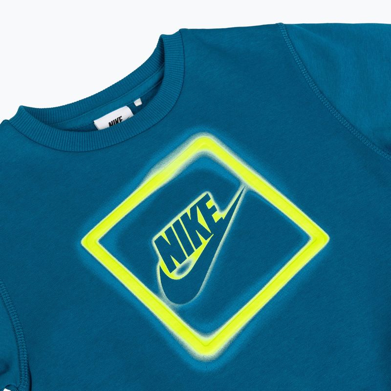 Детски анцуг Nike Sportswear Get With Me Lightweight Fleece green abyss 5