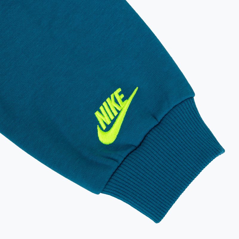 Детски анцуг Nike Sportswear Get With Me Lightweight Fleece green abyss 7