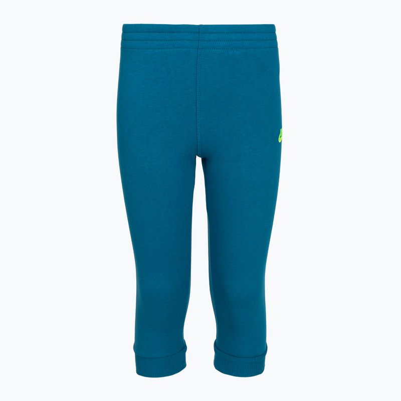 Детски анцуг Nike Sportswear Get With Me Lightweight Fleece green abyss 8