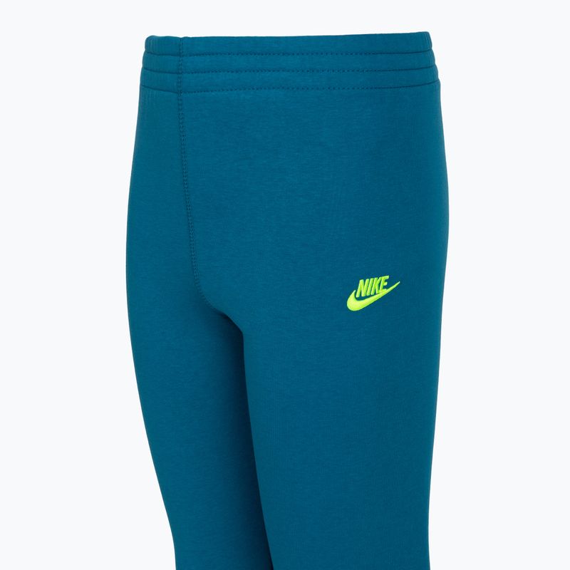 Детски анцуг Nike Sportswear Get With Me Lightweight Fleece green abyss 10