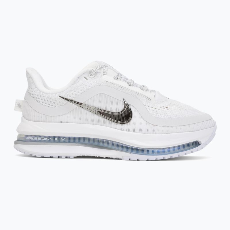 Дамски обувки за бягане Nike Pegasus Premium white/metallic silver/metallic silver 2
