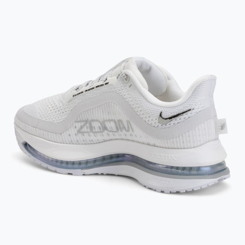 Дамски обувки за бягане Nike Pegasus Premium white/metallic silver/metallic silver 3
