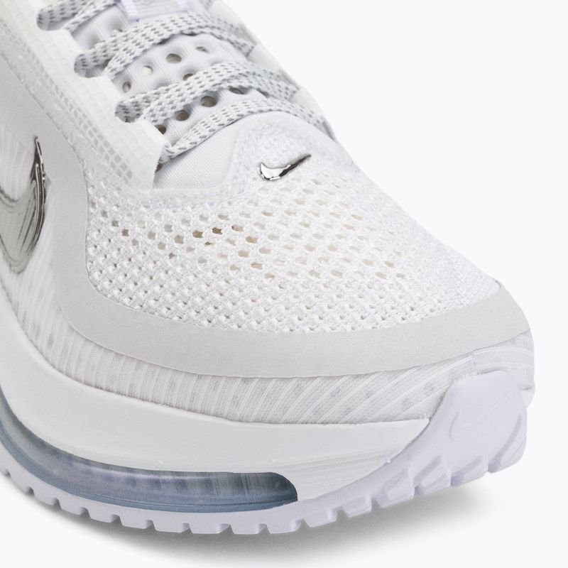 Дамски обувки за бягане Nike Pegasus Premium white/metallic silver/metallic silver 7