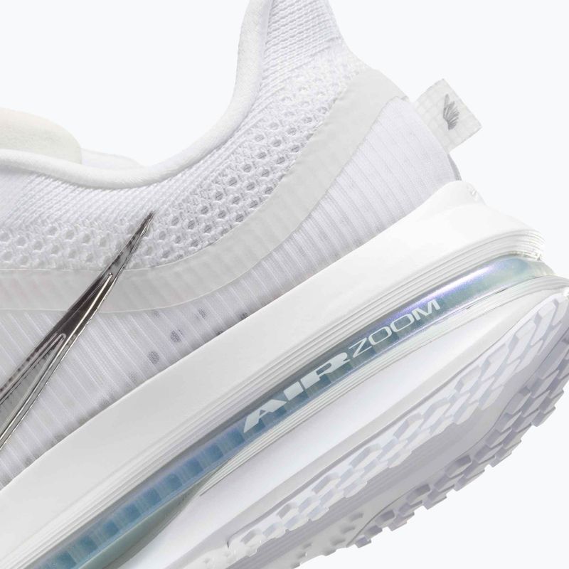 Дамски обувки за бягане Nike Pegasus Premium white/metallic silver/metallic silver 13