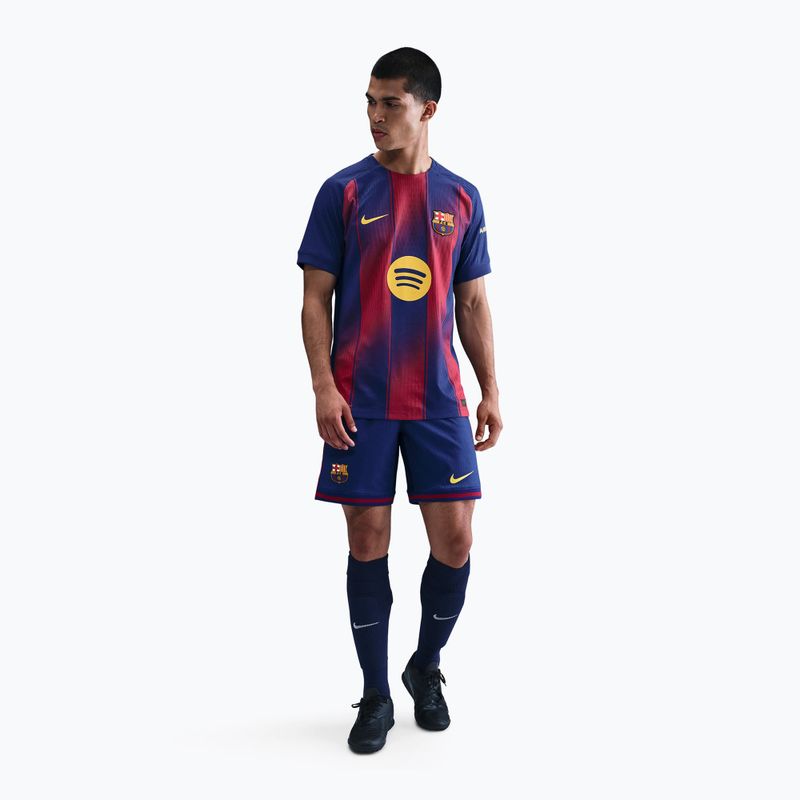 Мъжка футболна тениска Nike FC Barcelona 2025/26 Match Home deep royal blue/midwest gold 2