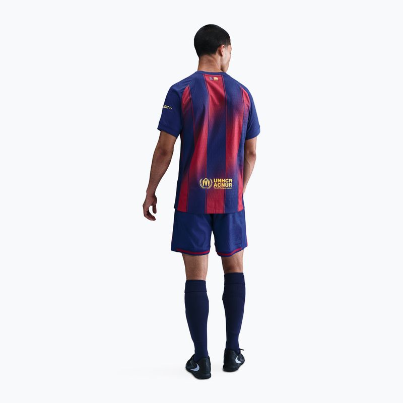 Мъжка футболна тениска Nike FC Barcelona 2025/26 Match Home deep royal blue/midwest gold 3