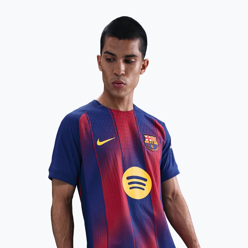 Мъжка футболна тениска Nike FC Barcelona 2025/26 Match Home deep royal blue/midwest gold 4